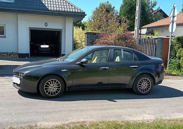 Alfa Romeo 159 cena 11000 przebieg: 169000, rok produkcji 2007 z Warszawa małe 56